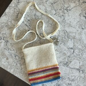 Macrame purse